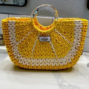Kate Spade Lemon Picnic Perfect medium tote